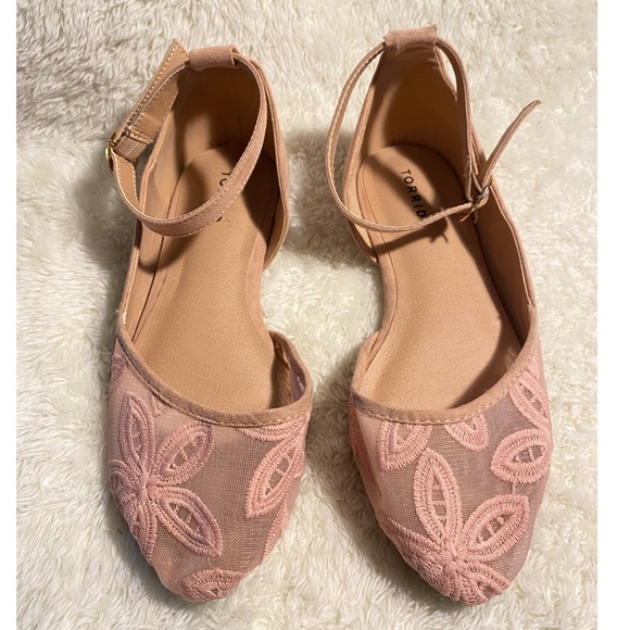 TORRID CROCHET DORSAY FLAT (WIDE WIDTH) Size - Picture 12 of 12